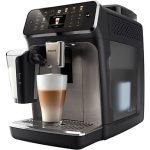 PHILIPS EP5549/70 Volautomatische espressomachine Zwart